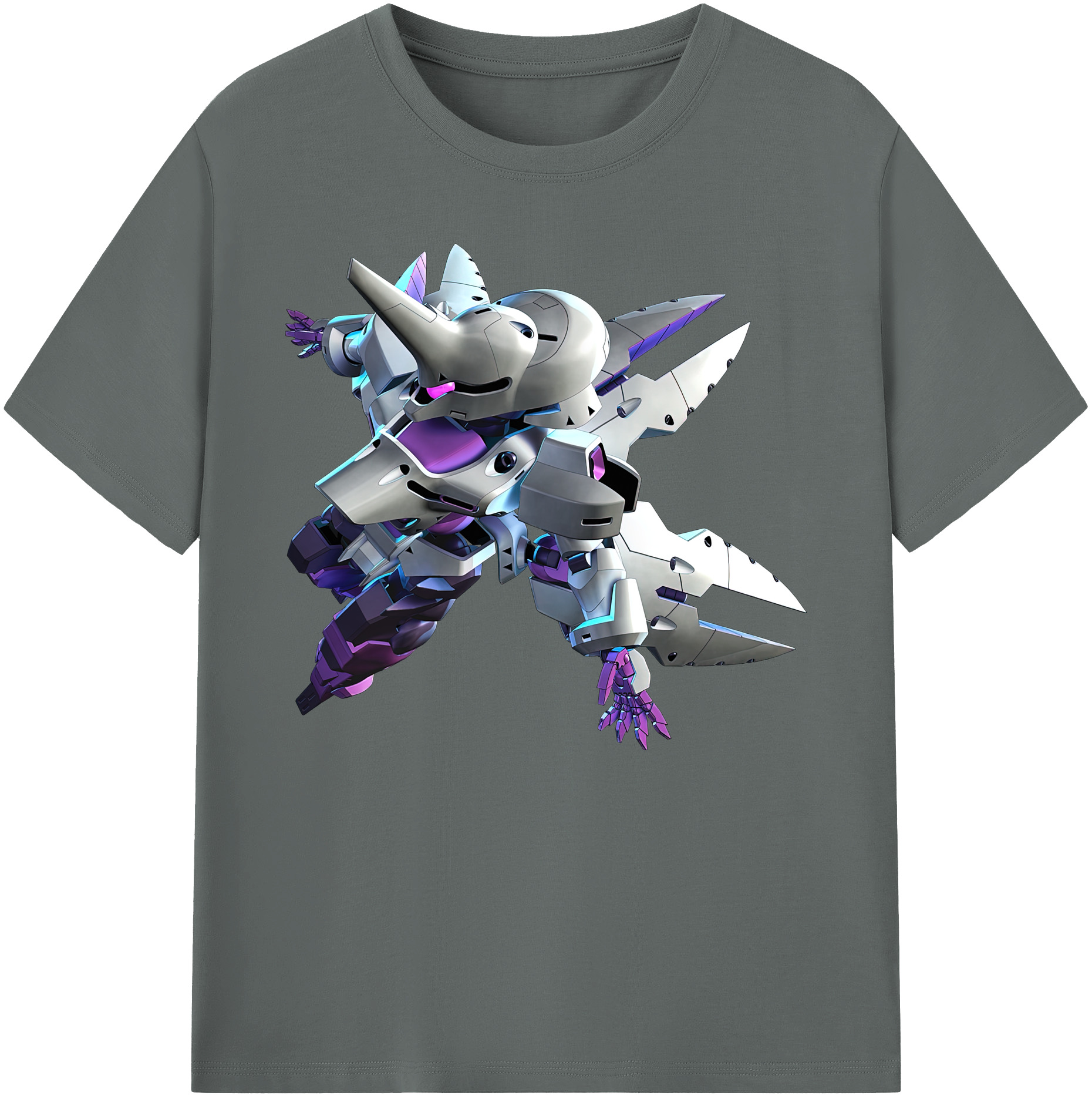（画像用） 機動戦士ガンダム Mobile Suit Gundam 綿100％ メンズ半袖Tシャツ｜肌触りやわらか＆通気性